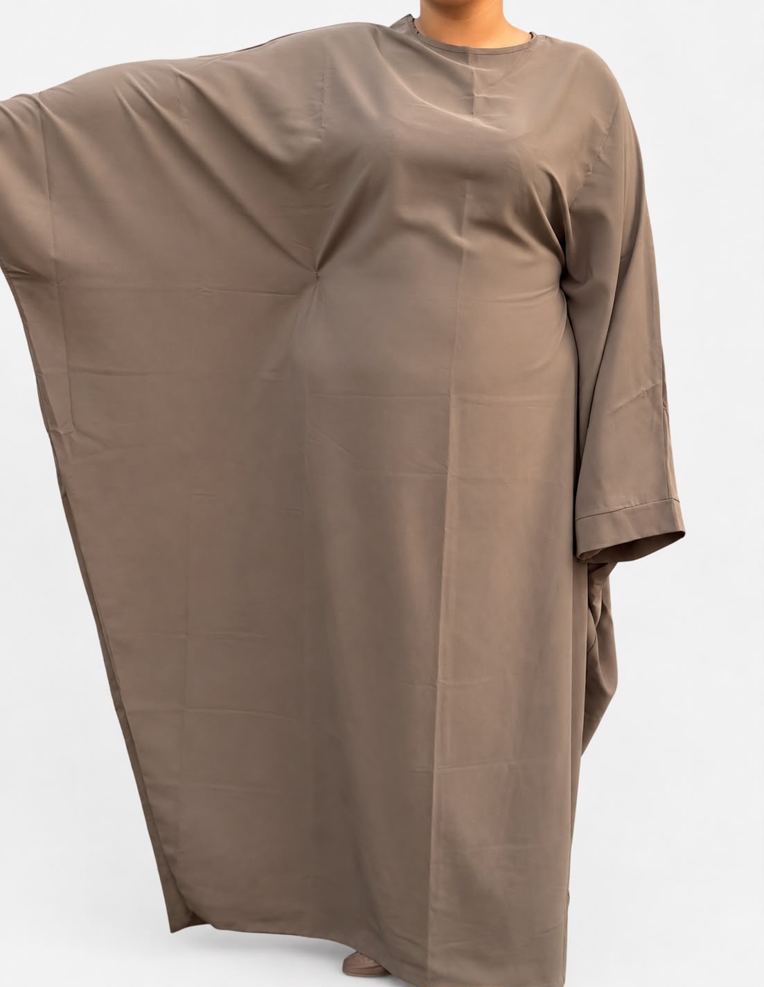 Abaya longue papillon