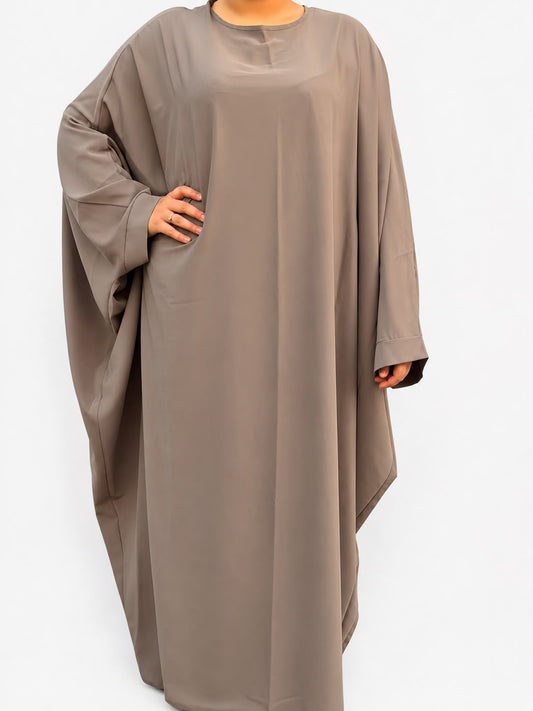 Abaya longue papillon